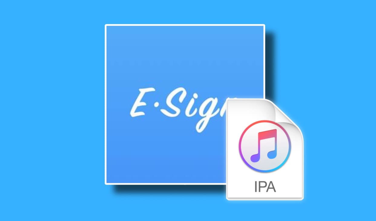 Esign IPA Download for iOS (iPhone & iPad) esign-ipa download-for-ios-(iphone-&-ipad)