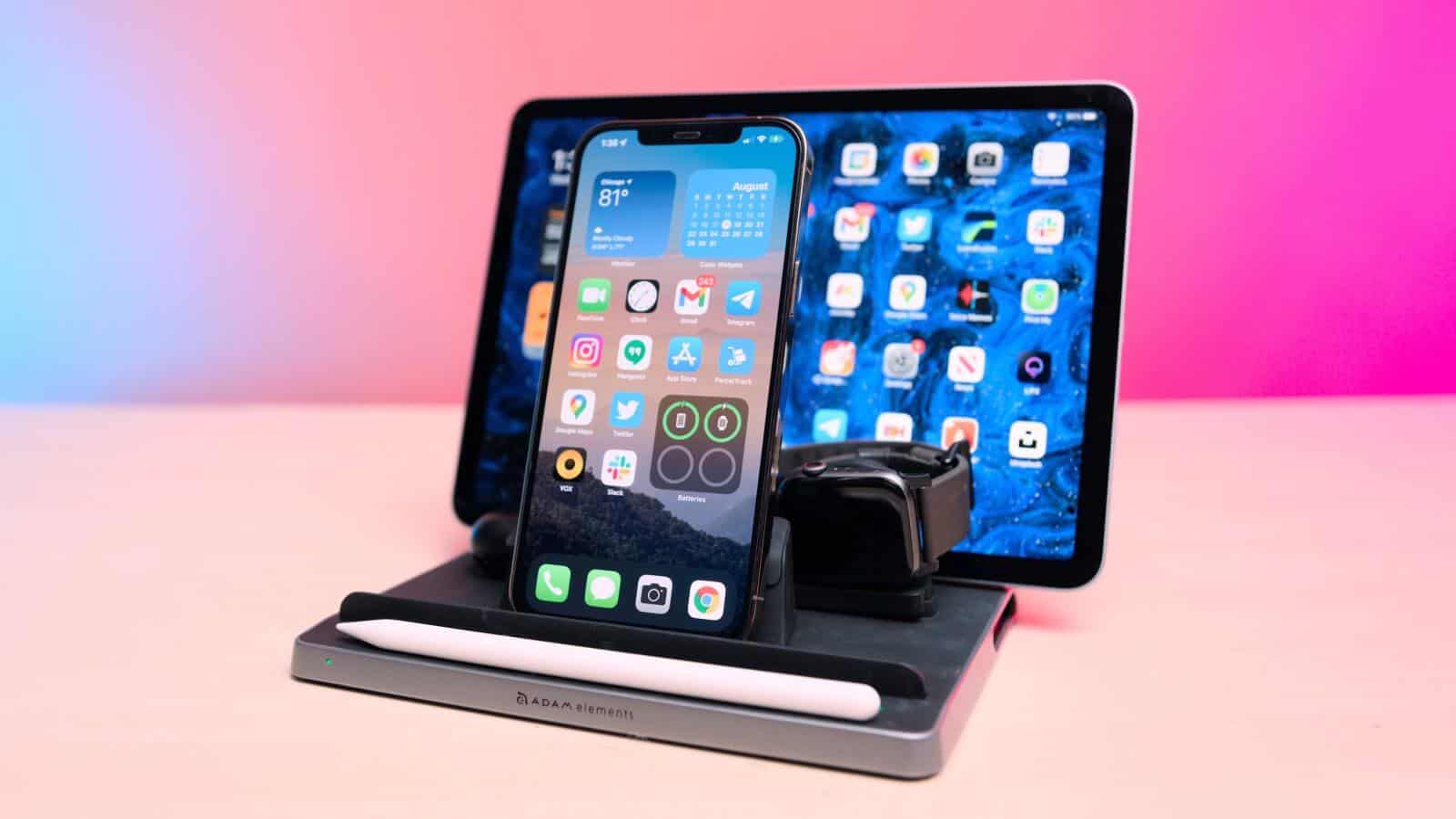 OMNIA Q5 5-in-1 Wireless Charging Station