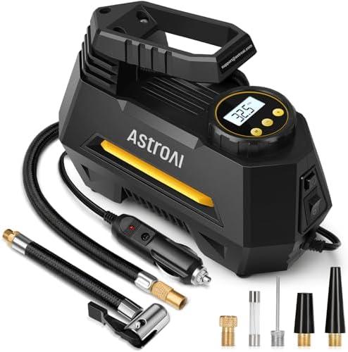 Effortless Inflation: Our Experience with AstroAI’s Tire Pump
