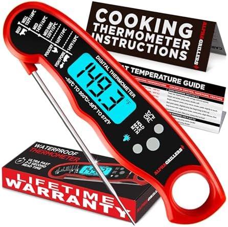 Mastering Cooking with the Alpha Grillers Thermometer: Our Review