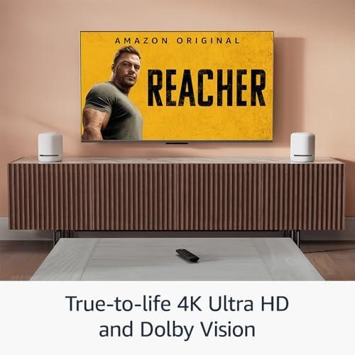 Unleashing Entertainment: A Review of Fire TV Stick 4K