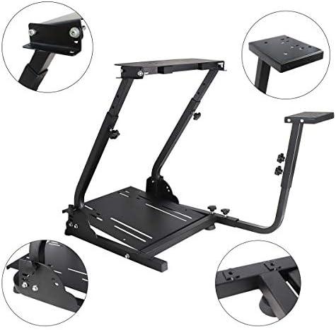 Exploring Comfort and ‌Space: Our Review of the Racing⁣ Wheel Stand