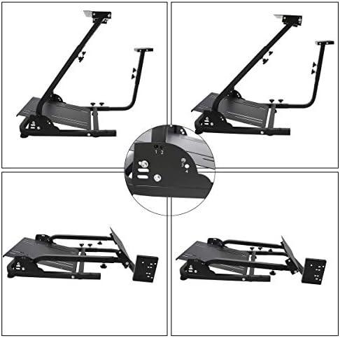Exploring Comfort and ‌Space: Our Review of the‌ Racing Wheel Stand