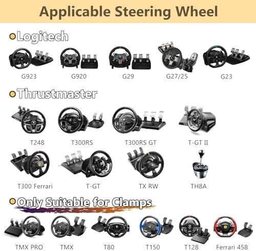 Exploring Comfort and⁣ Space: ‍Our Review⁢ of the Racing Wheel‍ Stand