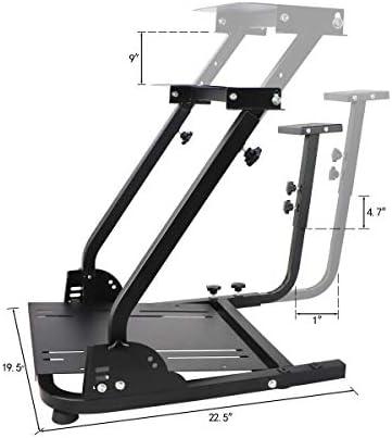 Exploring Comfort and Space: Our Review⁢ of the‌ Racing Wheel Stand