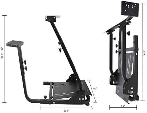 Exploring Comfort and Space: Our Review of the Racing Wheel Stand