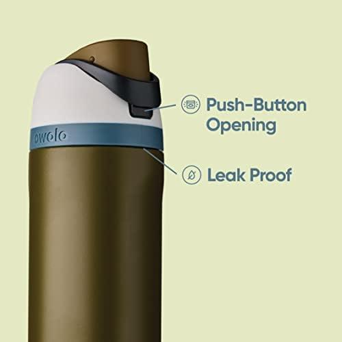 Staying Hydrated Our Way: Owala ‌FreeSip Bottle ‌Review