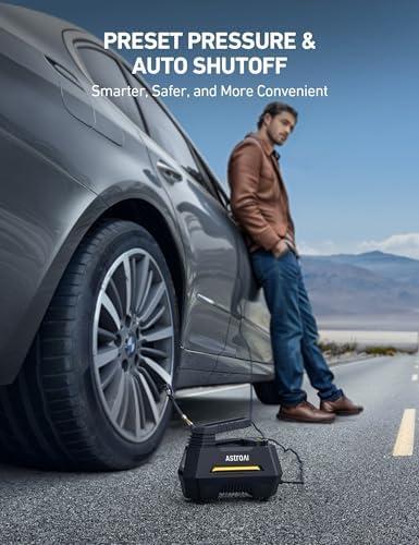 Effortless Inflation: Our Experience with AstroAI's Tire Pump