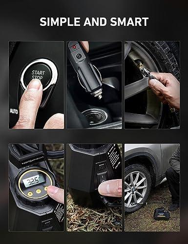 Effortless Inflation: Our⁢ Experience⁤ with AstroAI's Tire⁢ Pump
