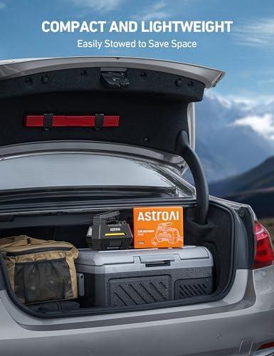 Effortless Inflation: Our Experience with AstroAI's‍ Tire Pump