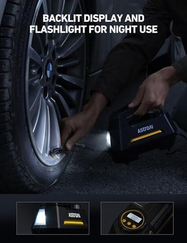 Effortless Inflation: Our Experience with AstroAI's ​Tire Pump