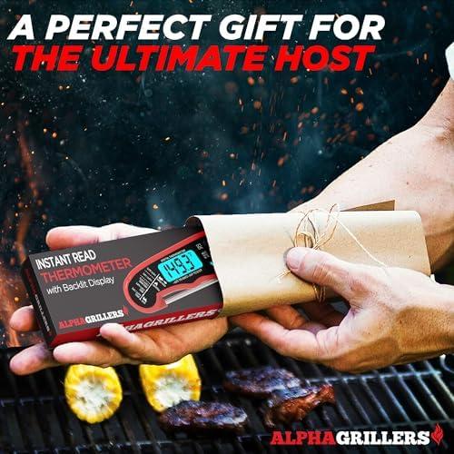Mastering Cooking with the Alpha⁢ Grillers Thermometer:​ Our Review