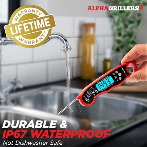 Mastering Cooking with the Alpha Grillers Thermometer: Our Review