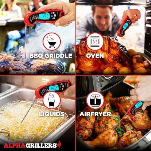 Mastering Cooking with the Alpha Grillers‍ Thermometer: Our Review