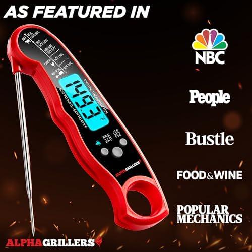 Mastering Cooking with the Alpha Grillers Thermometer: Our Review