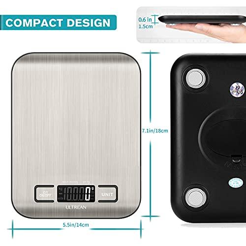 Measuring Success: Our Experience with the⁢ Ultrean Food Scale