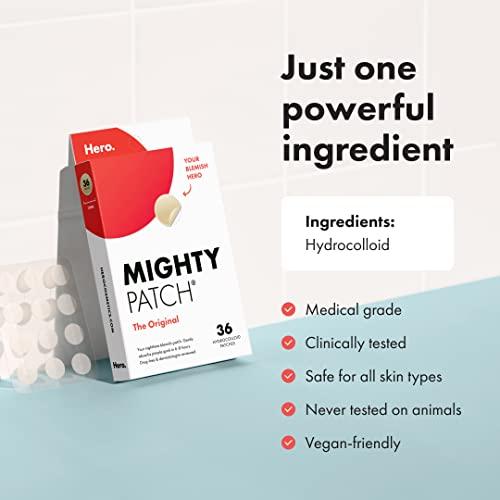 Getting Glossy Skin: Our Experience with Mighty Patch™
