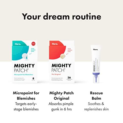 Getting Glossy Skin: Our Experience⁣ with Mighty Patch™