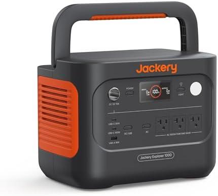 Exploring Jackery’s Explorer 1000 V2: Powering Our Adventures