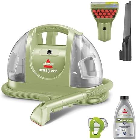 Cleaning Made Easy: Our Take on the BISSELL Little Green