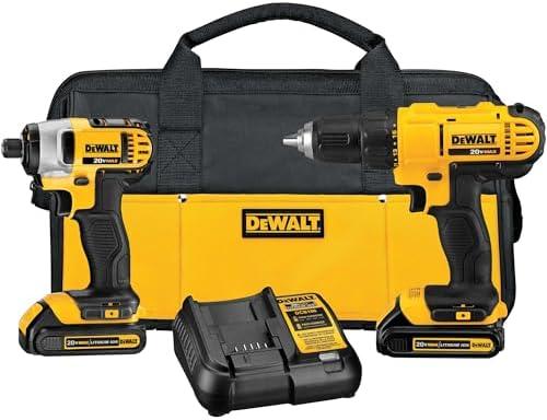 Unlocking Power: Our DEWALT 20V MAX Drill & Impact Review