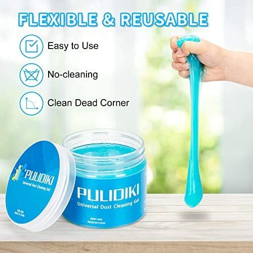 Revitalize Your Ride:‍ A Review of PULIDIKI Car Cleaning Gel