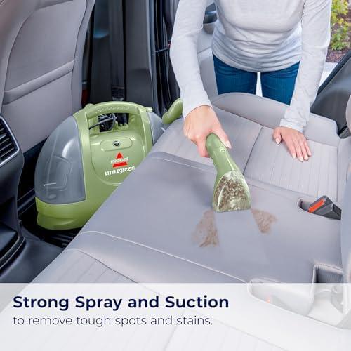 Cleaning​ Made Easy: Our Take on the BISSELL‍ Little Green