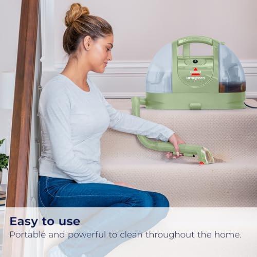 Cleaning Made⁣ Easy: Our Take on the BISSELL Little Green