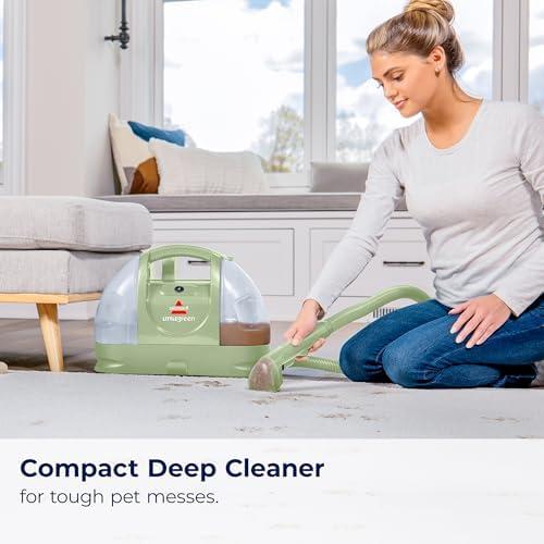 Cleaning Made ​Easy: ⁢Our Take on the BISSELL Little Green