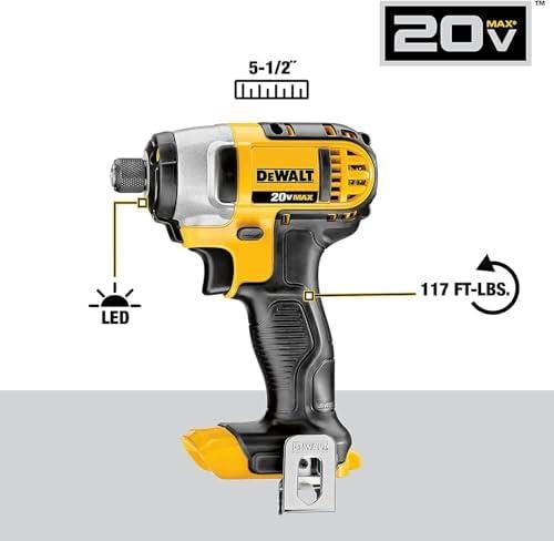 Unlocking Power: Our DEWALT 20V MAX Drill⁣ &​ Impact Review