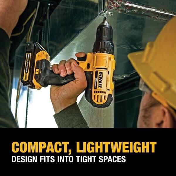 Unlocking ⁢Power: Our DEWALT 20V MAX Drill⁣ & ​Impact⁢ Review