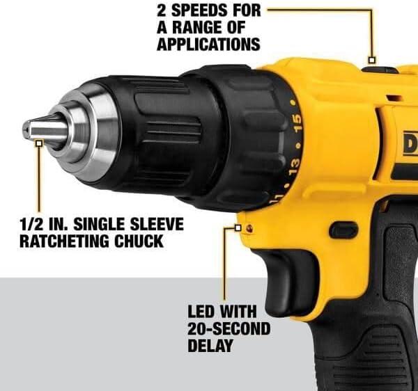 Unlocking​ Power: Our DEWALT 20V MAX Drill &⁣ Impact Review
