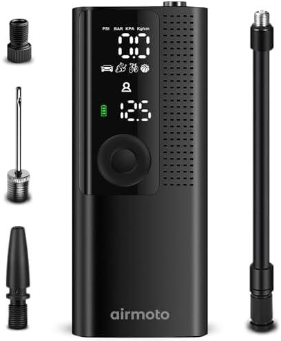 Inflate with Ease: Our Take on the Airmoto Tire Inflator