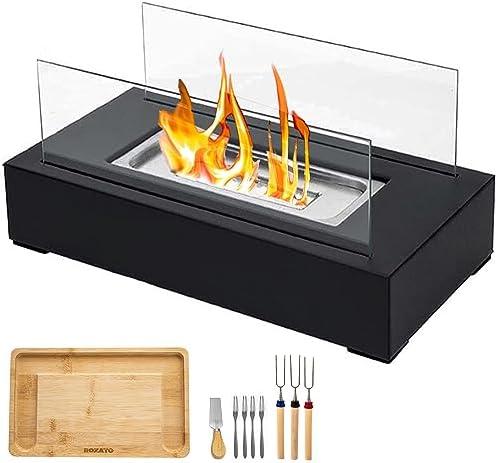 Cozy Up Our Spaces: Reviewing the Perfect Tabletop Fire Pit