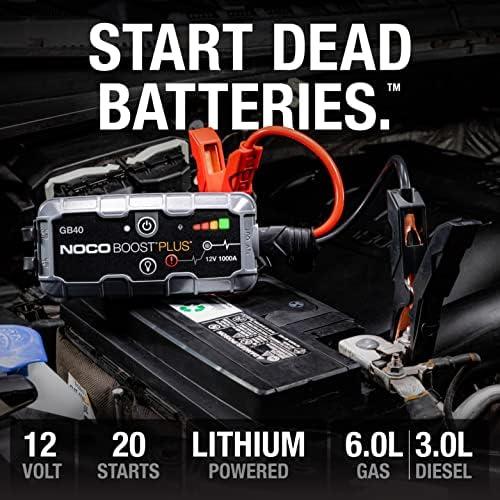 Revving Up‌ with⁢ NOCO Boost Plus GB40: Our Comprehensive Review