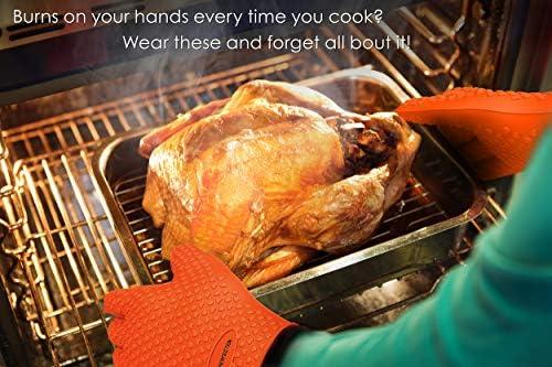 Why We Love Kitchen Perfection's silicone Smoker‍ Gloves