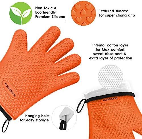 Why⁢ We Love⁣ Kitchen Perfection's Silicone ​Smoker Gloves