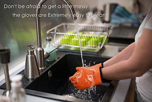 Why we Love Kitchen Perfection's Silicone Smoker Gloves
