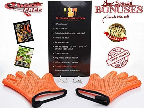 Why We‍ Love Kitchen Perfection's ⁣Silicone Smoker Gloves