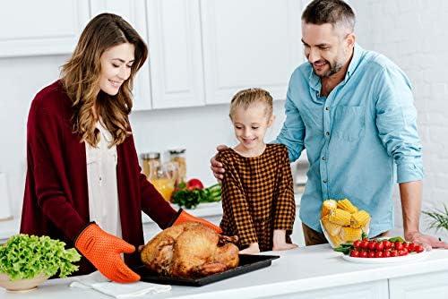 Why We Love ‌Kitchen Perfection's Silicone Smoker Gloves