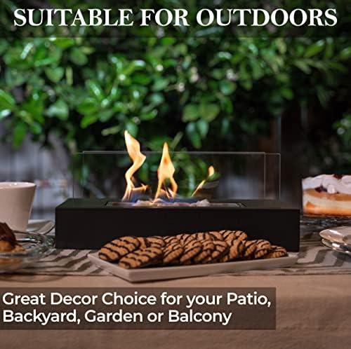 Cozy Nights Ahead: Our Review of the ‍ROZATO Tabletop⁣ Fire Pit