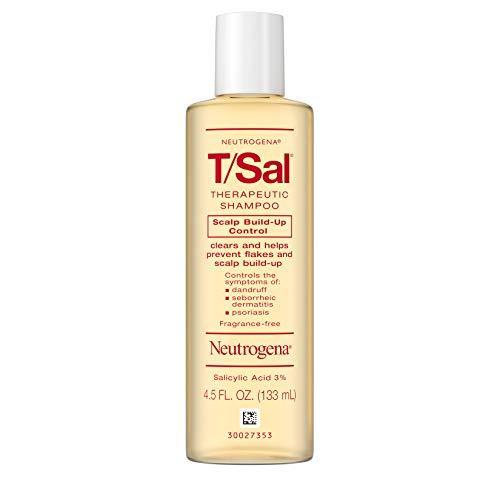 How We Found Relief: Neutrogena T/Sal Shampoo Review
