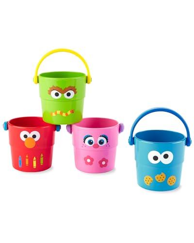 Exploring Fun & Learning with Skip Hop’s Sesame Street Buckets