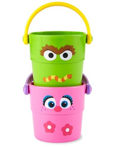 Exploring Fun & Learning with Skip Hop's Sesame Street buckets