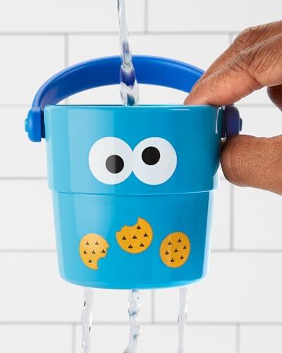 exploring Fun & Learning with Skip​ Hop's Sesame Street Buckets