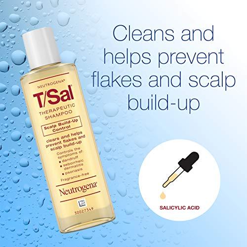 How We Found ‌Relief: Neutrogena T/Sal Shampoo Review
