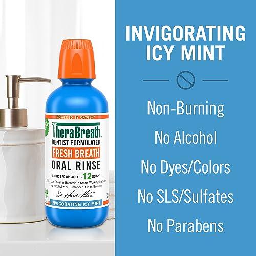 Refreshing Confidence: ⁣Our TheraBreath Mouthwash Review