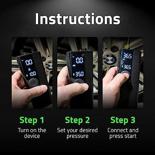 Rev Up Your rides: Our insight on the Airmoto Tire inflator
