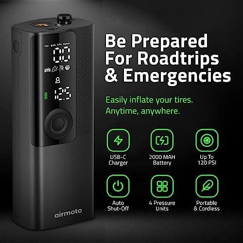 Rev Up Your‌ Rides: Our Insight on the Airmoto Tire Inflator