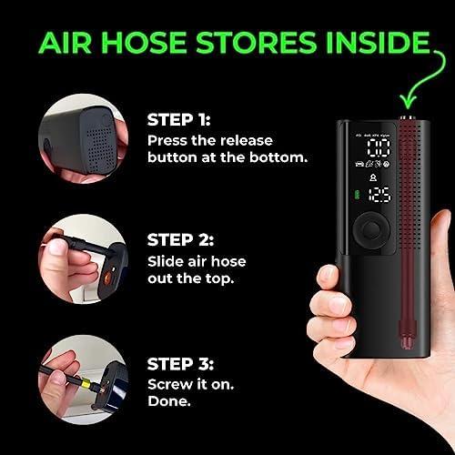 rev Up Your Rides: Our Insight on the Airmoto ​Tire Inflator